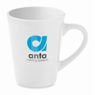 Taza de cerámica para café 180 ml personalizable